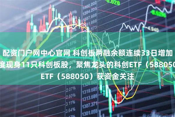 配资门户网中心官网 科创板两融余额连续33日增加，养老金二季度现身11只科创板股，聚焦龙头的科创ETF（588050）获资金关注