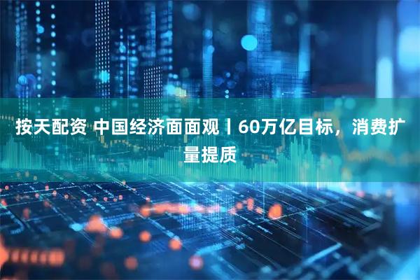 按天配资 中国经济面面观丨60万亿目标，消费扩量提质