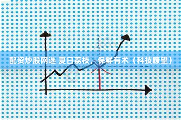 配资炒股网选 夏日荔枝，保鲜有术（科技瞭望）