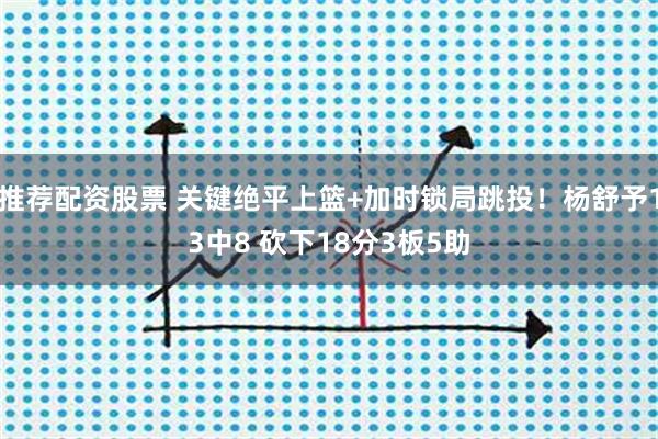 推荐配资股票 关键绝平上篮+加时锁局跳投！杨舒予13中8 砍下18分3板5助